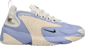 Кроссовки Nike Wmns Zoom 2K 'Aluminum', кремовый
