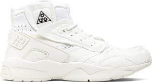 Кроссовки Nike Comme des Garçons x Air Mowabb 'White', белый