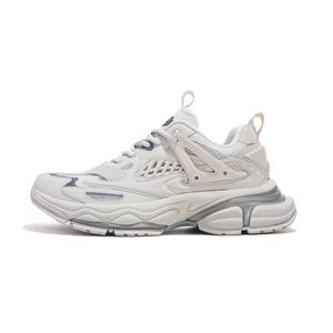 Jifffly Высокие дышащие нескользящие низкие массивные кроссовки унисекс серебристо-серый бежевый, цвет Beige