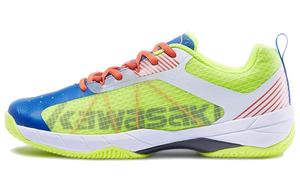 Кроссовки для бадминтона Kings Series Unisex Low-top Kale Green Kawasaki