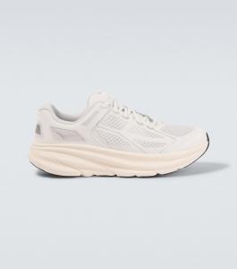 Беговые кроссовки Clifton One9 Hoka One One, Frost/Cosmic Grey