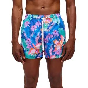 Шорты для плавания Sundek Orchid party, синий