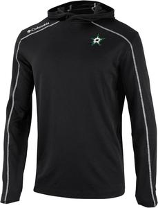 Куртка-толстовка с капюшоном Columbia Golf Men's Dallas Starts OMNI-WICK Shotgun, Black