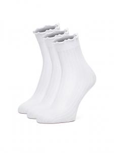 Длинные носки Nine West CEO_AS_NW_01_Z_AW25 (3-PACK), белый