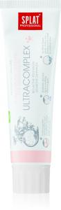 Профессиональная ультракомплексная биоактивная зубная паста для комплексного ухода и отбеливания чувствительных зубов Splat, 100 мл