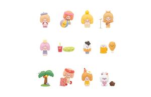 RICO Island Music Festival Collection слепая коробка товары одиночная мистери-бокс/полная коробка 12 шт FINDING UNICORN