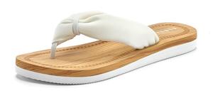 Сандалии с Т-образной перемычкой Elbsand, белый