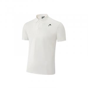 Мужские футболки-поло с воротником-поло, умеренно прямой крой Head, белый