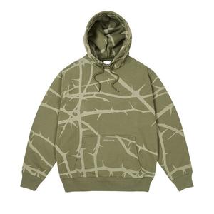 Толстовка Palace Thorny Hood, Deep Green