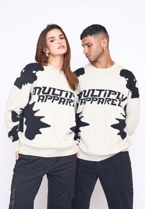 Джемпер URBAN UNISEX Multiply Apparel, белый