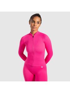 Спортивная куртка Revia розового цвета SMILODOX