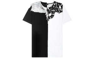 Marcelo Burlon Футболка мужская черно-белая