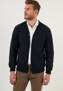 Кардиган REGULAR FIT Buratti, темно-синий