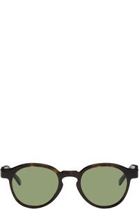 Коричневые солнцезащитные очки «Уорхол» RETROSUPERFUTURE