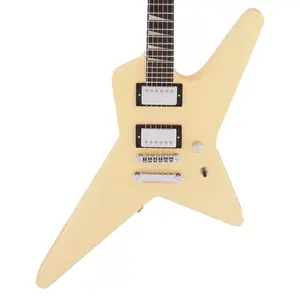 Jackson JS Series Signature Gus G. Star JS32T - слоновая кость с накладкой из амаранта
