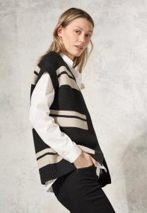 Кардиган Cecil, черный