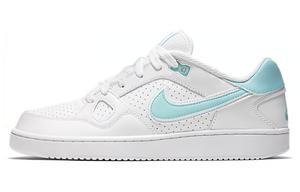 Кроссовки для скейтбординга Son Of Force женские с низким верхом, белые/зеленые Nike