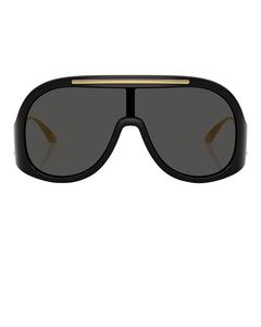 Авиаторские солнцезащитные очки Dolce & Gabbana, Black