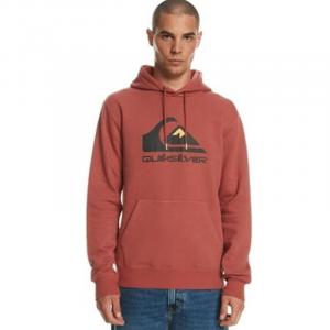 Толстовка Quiksilver Big Logo красная