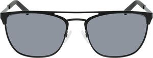 Мужские солнцезащитные очки Calvin Klein Ck20123s Square, Matte Black/Solid Smoke