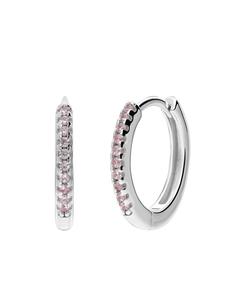 Lucardi Серьги из серебра 925 пробы