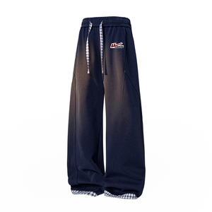 Вязаные свитшоты Unisex WARRIOR, темно-синий (diy badge)