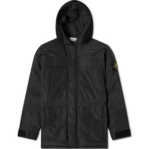 STONE ISLAND Куртка мужская черная, Black