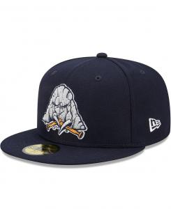 Мужская темно-синяя шляпа Midland Rockhounds Marvel x Minor League 59FIFTY New Era