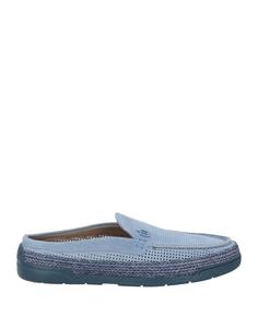 Мюли Baldinini, серо-синий