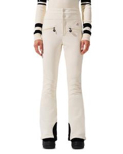 Расклешенные лыжные брюки Aurora Perfect Moment, белый