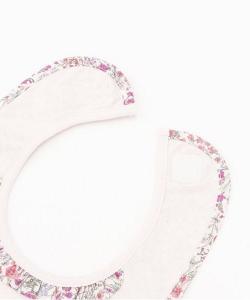 Небольшой нагрудник с цветочным принтом