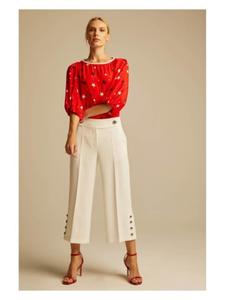 Тканевые брюки & me, бежевый