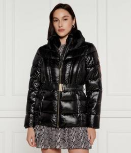 Куртка женская Michael Kors стеганая с поясом, черный
