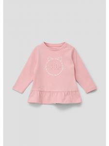 s.Oliver Футболка в цвете 4261_персик