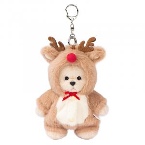 Плюшевая игрушка лена капибара кукла подвеска подвесная кукла высота 30см/20см/15см TeddyTales