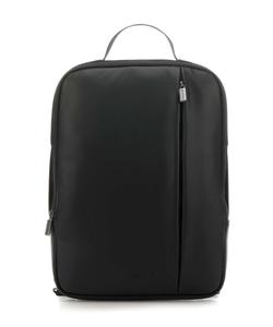 Рюкзак 13″ из искусственной кожи Moleskine, черный