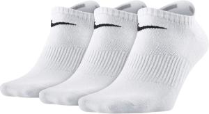 NIKE Men's Socks (3 Pack), White, Talla única, White