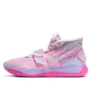 Кроссовки zoom kd 12 ep Nike, розовый