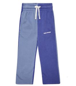 Хлопковые спортивные штаны Bobo Choses, синий
