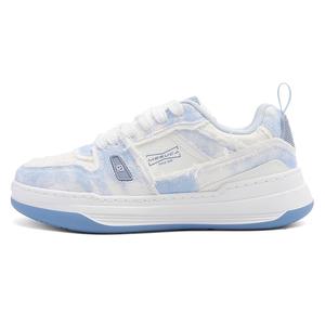 MESUCA Низкие кроссовки для скейтбординга унисекс, белые, синие