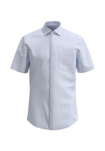 Рубашка делового покроя Regular Fit SEIDENSTICKER Smart Essentials, светло-голубой