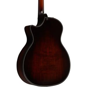 Акустически-электрическая гитара Taylor Builder's Edition 314ce, посвященная 50-летию Grand Auditorium Kona Burst