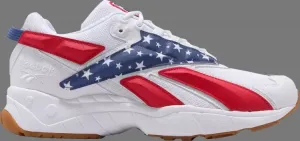 Кроссовки interval 96 'radiant red blue' Reebok, белый