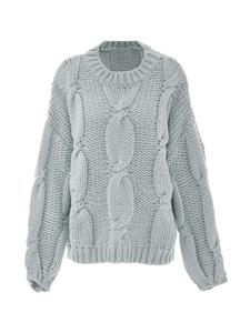 Пуловер ebeeza, светло-синий