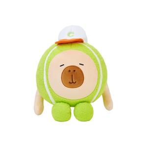 Плюшевая кукла Capybara Sports Ball, высота 25-33 см The Green Party
