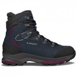 Женские ботинки Lowa Women's Mauria Evo GTX трекинговые на шнуровке, темно-синий/ягодный