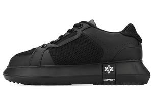 Кроссовки для скейтборда унисекс с низким верхом черного цвета Norvincy