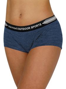 Трусы Normani Outdoor Sports 2er Pack Damen Merino Boxershorts „Morwell“, темно-синий