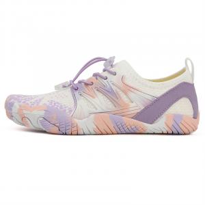 LONGDUIZHANG Антискользящие треккинговые ботинки River унисекс WY-Y313 розово-фиолетовые, цвет WY-Y313 Pink/Purple[Fashion Comfortable]