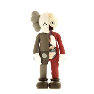 Виниловая фигурка Kaws Dissected Companion 5YL, коричневый